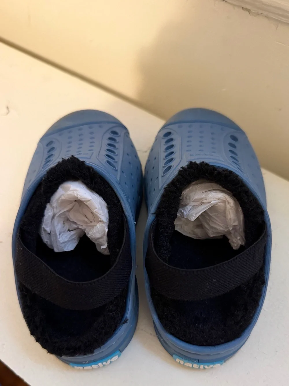 Native Shoes comfortable blue